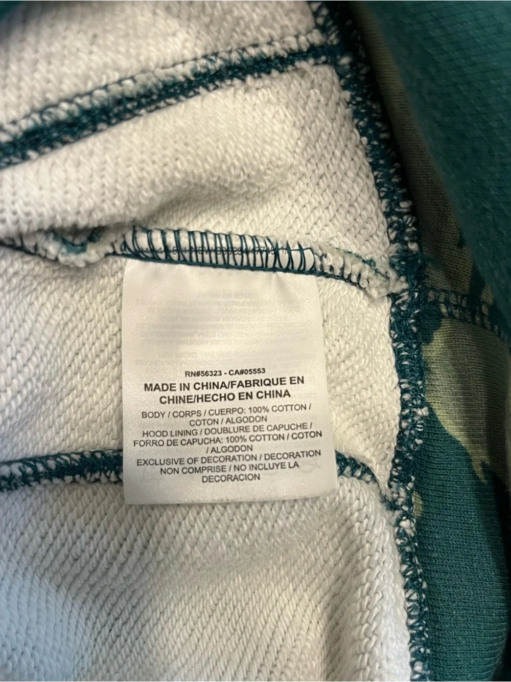 Jordan Men’s “City of Flight” Camo Hoodie